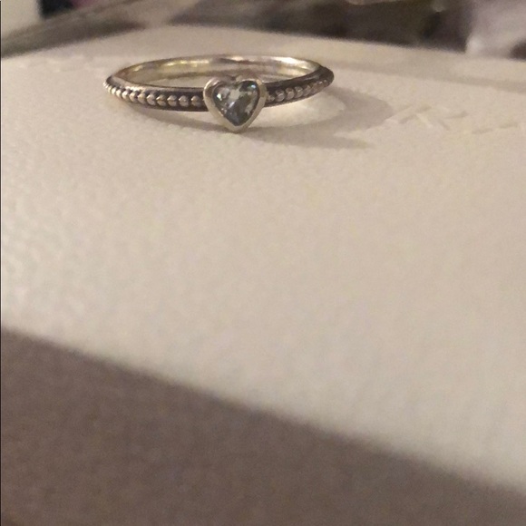 Pandora heart ring - Picture 1 of 1